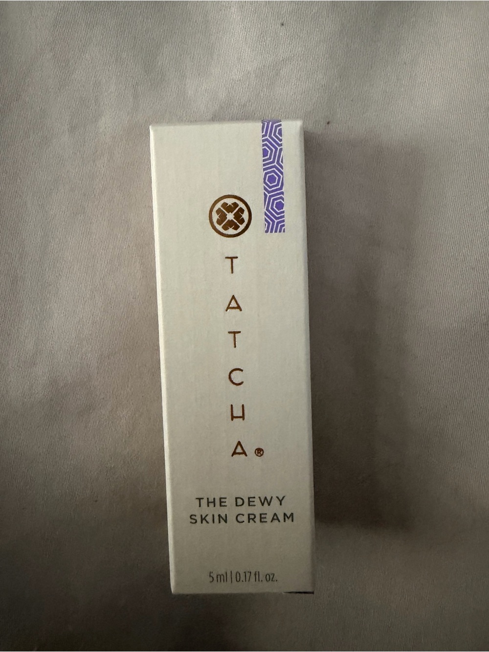 Tatcha Skincare Trio with Lavender Purple Pouch - Picture 6 of 7